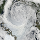 Illustration for article titled Arctic megastorm is so powerful its turning the ice cap into slush